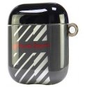 Dėklas Audi IML Sport AirPods 1/2 cover juoda/ juodas AUS-IMLAP-RSQ/D1-BK Dėklas Audi IML Sport AirPods 1/2 cover juoda/ juodas AUS-IMLAP-RSQ/D1-BK