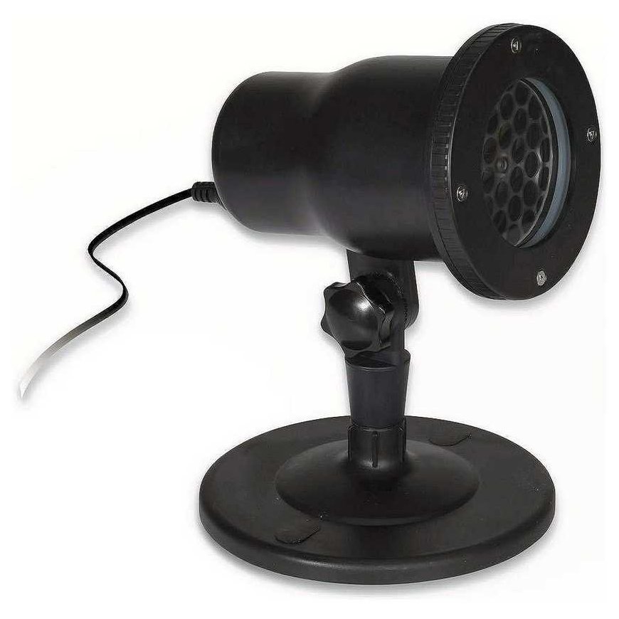Detal Detail LED Star Projector Black