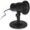 Detail LED Star Projector Black Color Detail LED Star Projector Black Color