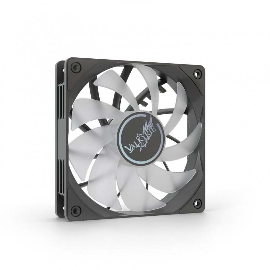 Valkyrie V12F ARGB balts ventilators – 2