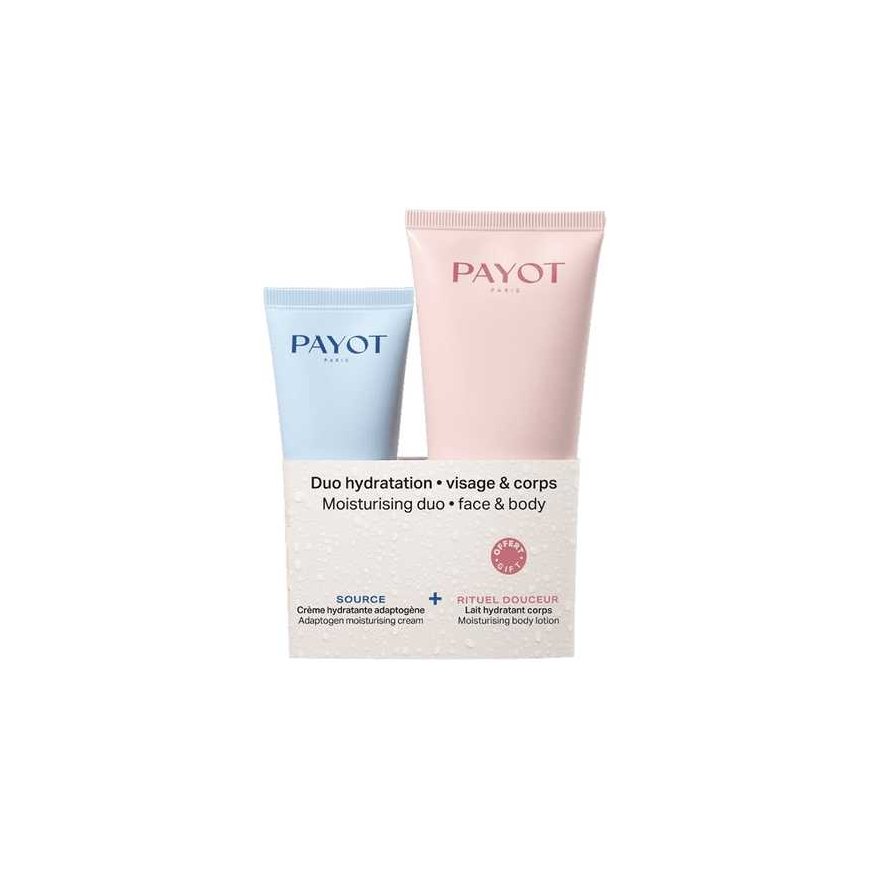 Payot Hidratante Rostro y Cuerpo Estuche 2 Piezas
