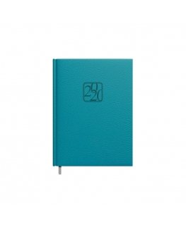 Timer Calendar KANCLERIS Day 2024, PU, turquoise blue