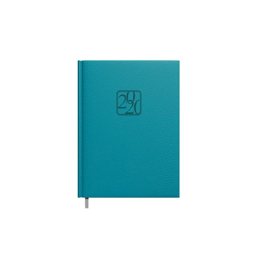 Timer Calendar KANCLERIS Day 2024, PU, turquoise blue
