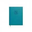 Timer Calendar KANCLERIS Day 2024, PU, turquoise blue Timer Calendar KANCLERIS Day 2024, PU, turquoise blue