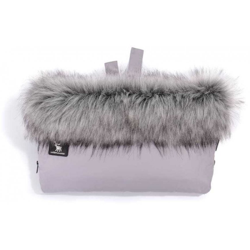 CottonMoose Cottonmuff - universali mova, apatinis kostiumas | Pilka