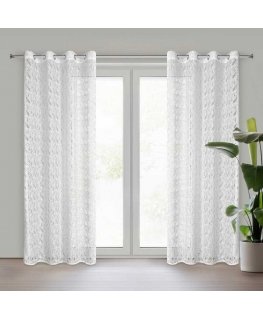 Eurofirany FIR/MONI/B 140X250 TRANSL