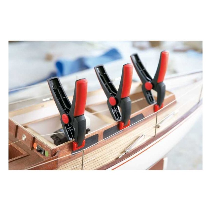 Spaustuvų rinkinys BESSEY Clippix, 7 vnt. – 3