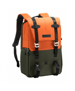 Kampf K&F Concept Urban Wander 20 l photo backpack - oranžinis
