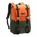 Kampf K&F Concept Urban Wander 20 l photo backpack - oranžinis