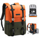 Kampf K&F Concept Urban Wander 20 l photo backpack - orange