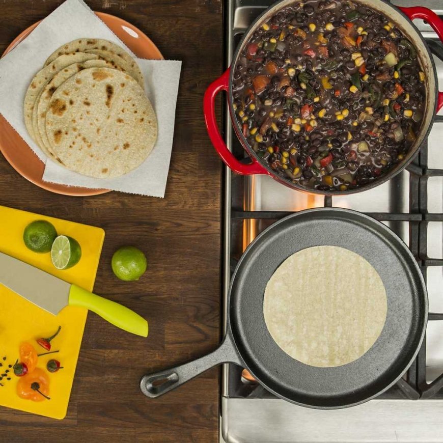 Pan żeliwna for pancakes 26.5 cm / Lodge – 2