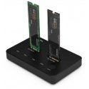 Extra Digital Docking Station 2x M.2 NVME+SATA SSD up to 10Gbps Extra Digital Docking Station 2x M.2 NVME+SATA SSD up to 10Gbps