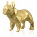Beldizart „Wizardi 3D Papercraft Kit Bulldog“ PP-2BMA-GLD Beldizart „Wizardi 3D Papercraft Kit Bulldog“ PP-2BMA-GLD