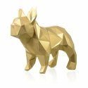 Beldizart „Wizardi 3D Papercraft Kit Bulldog“ PP-2BMA-GLD Beldizart „Wizardi 3D Papercraft Kit Bulldog“ PP-2BMA-GLD
