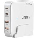 Unitek P1228AWH01-EU Desktop charger GaN 70W 2xUSB-A 2xUSB-C Unitek P1228AWH01-EU Desktop charger GaN 70W 2xUSB-A 2xUSB-C