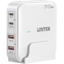 Unitek P1228AWH01-EU Desktop charger GaN 70W 2xUSB-A 2xUSB-C Unitek P1228AWH01-EU Desktop charger GaN 70W 2xUSB-A 2xUSB-C