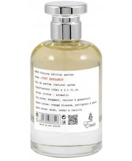 Emir Just Bergamot Factory Edition perfume water spray 100ml