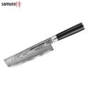 Samura DAMASCUS Universāls virtuves Nakiri nazis 167mm no AUS 10 Samura DAMASCUS Universāls virtuves Nakiri nazis 167mm no AUS 10