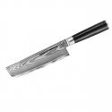 Samura DAMASCUS Universal Kitchen knife Nakiri167mm from AUS 10 Samura DAMASCUS Universal Kitchen knife Nakiri167mm from AUS 10
