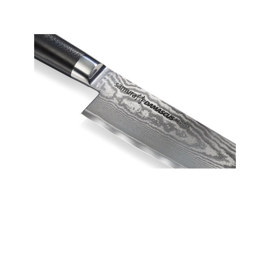 Samura DAMASCUS Universāls virtuves Nakiri nazis 167mm no AUS 10 – 3
