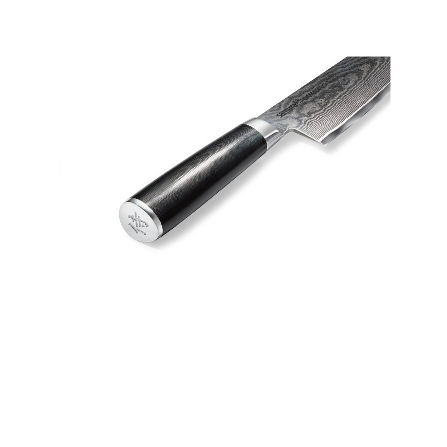 Samura DAMASCUS Universāls virtuves Nakiri nazis 167mm no AUS 10 – 5