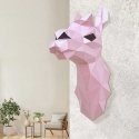 Beldizart WIZARDI 3D Paper Craft Models Lama (Pink) PP-1LAM-PIN Beldizart WIZARDI 3D Paper Craft Models Lama (Pink) PP-1LAM-PIN