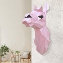 Beldizart WIZARDI 3D Paper Craft Models Lama (Pink) PP-1LAM-PIN Beldizart WIZARDI 3D Paper Craft Models Lama (Pink) PP-1LAM-PIN