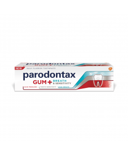 Parodontax Gum ir Sensitive Whitening Dantų pasta