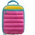 Pietų dėžutė + pakelis ledo, ZIPIT, Puffer Lunch Bag, LB-P1, Rožinės spalvos Pietų dėžutė + pakelis ledo, ZIPIT, Puffer Lunch Bag, LB-P1, Rožinės spalvos