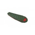 High Peak mummy sleeping bag Pak 600 ECO (dark green/red) High Peak mummy sleeping bag Pak 600 ECO (dark green/red)