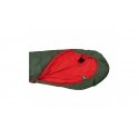 High Peak mummy sleeping bag Pak 600 ECO (dark green/red) High Peak mummy sleeping bag Pak 600 ECO (dark green/red)
