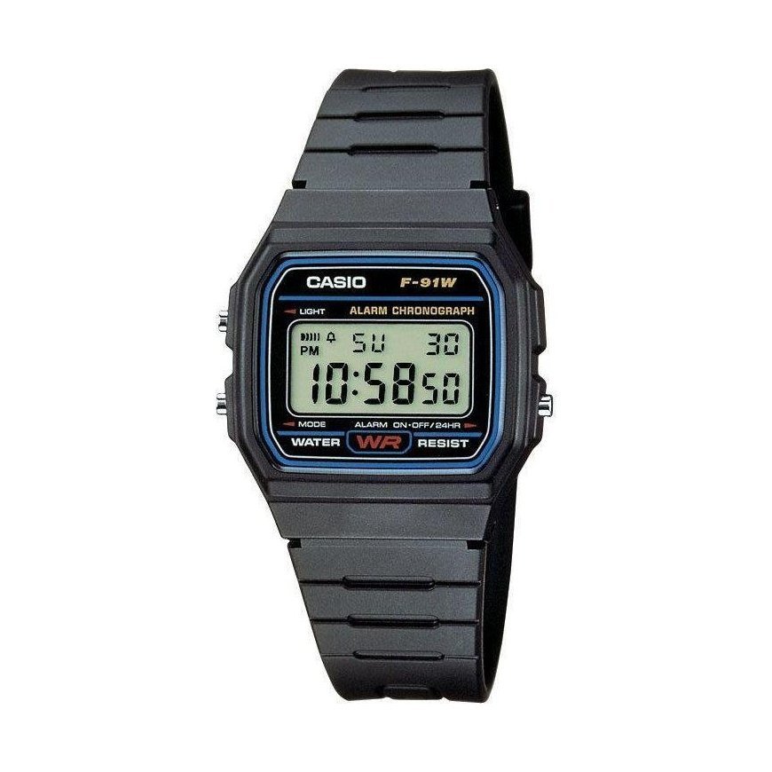 Casio Watch Casio F-91W-1YEG