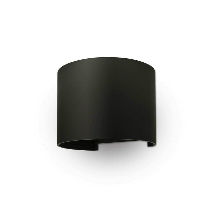 LED wall luminaire V-TAC VT-756-B 5W IP65 4000K 700lm (SKU 217090) Black – 2