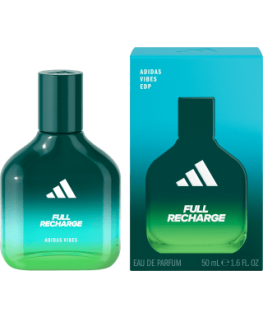 Adidas Vibes Full Recharge EDP eau de parfum unisex, 50 ml