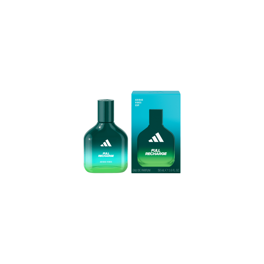 Adidas Vibes Full Recharge EDP eau