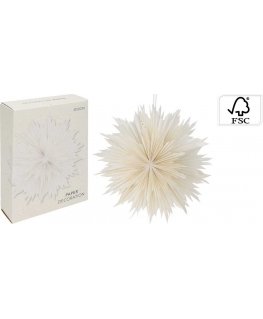 Christmas Gifts Mondex DECORATIVE PAPER STAR 50cm