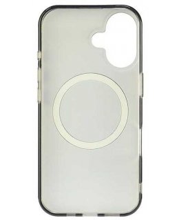 Dėklas Audi IML Stitching Pattern MagSafe iPhone 16 6.1" juoda/juodas hardcase AU-IMLMIP16-Q5/D3-BK