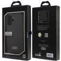 Dėklas Audi IML Stitching Pattern MagSafe iPhone 16 6.1" juoda/juodas hardcase AU-IMLMIP16-Q5/D3-BK Dėklas Audi IML Stitching Pattern MagSafe iPhone 16 6.1" juoda/juodas hardcase AU-IMLMIP16-Q5/D3-BK