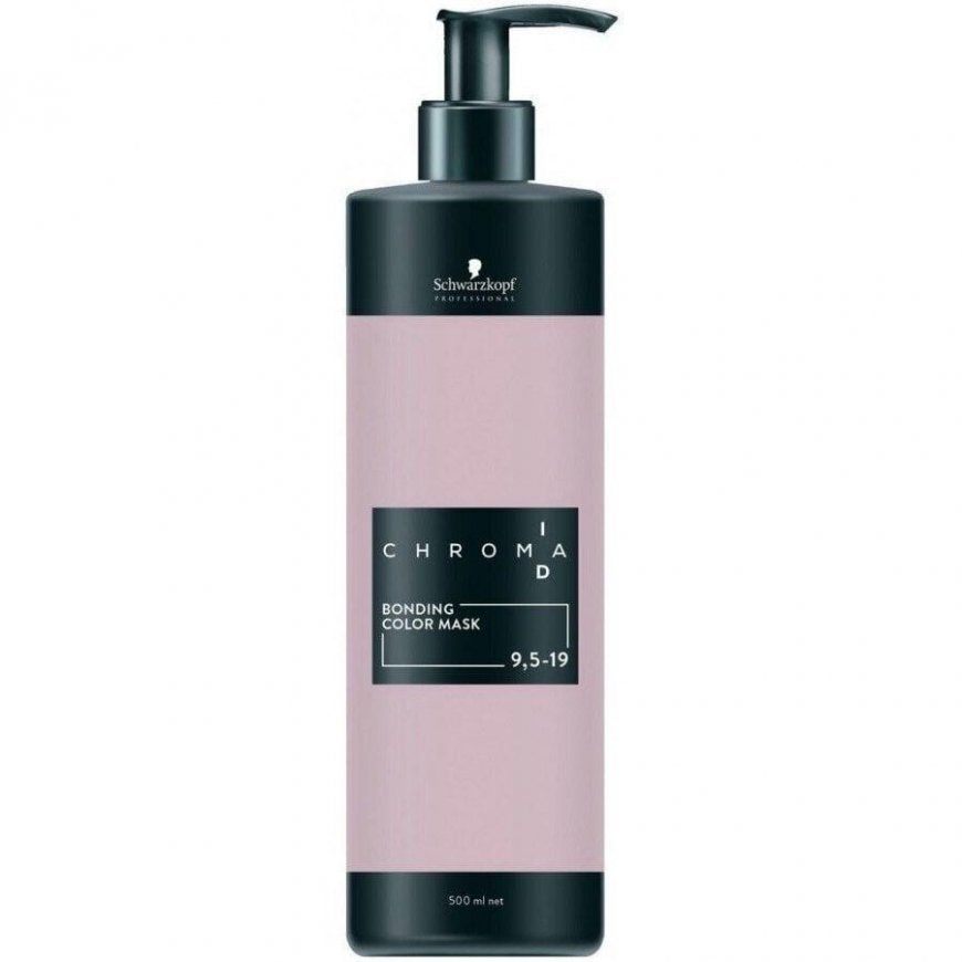 Schwarzkopf Chroma ID Color Mask 300ml - 9.5-19 Dusty Pink