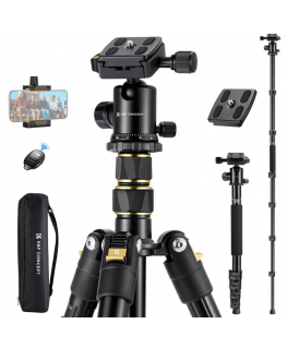 Kampf K&F Concept B234A1 tripod with BH-28 ball head