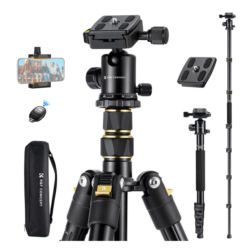 Kampf K&F Concept B234A1 tripod with