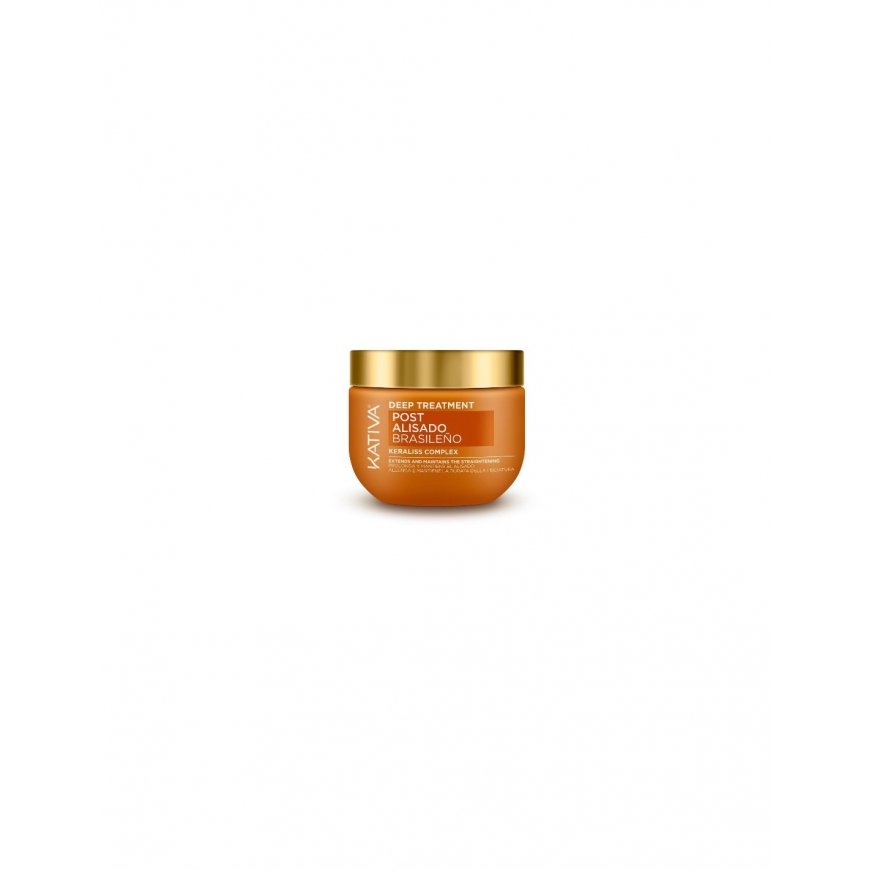 Kativa Post Smoothing Deep Treat Jar 300