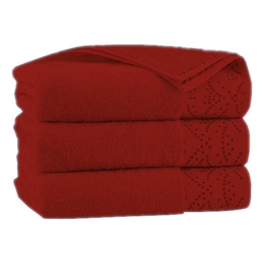 Zwoltex Towel Ręcznik bawełniany Ravenna Red