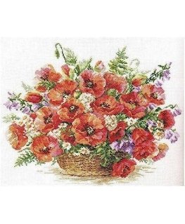 Beldizart Poppy basket S2-28