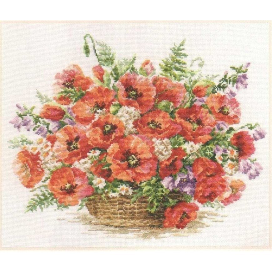 Beldizart Poppy basket S2-28 – 4