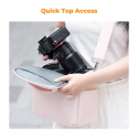 Kampf K&F Concept Camera Sling Bag 5 l - pink Kampf K&F Concept Camera Sling Bag 5 l - pink