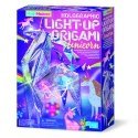 4M KidzMaker Light Up Holographic Origami: Unicorn Creative Kit 4M KidzMaker Light Up Holographic Origami: Unicorn Creative Kit