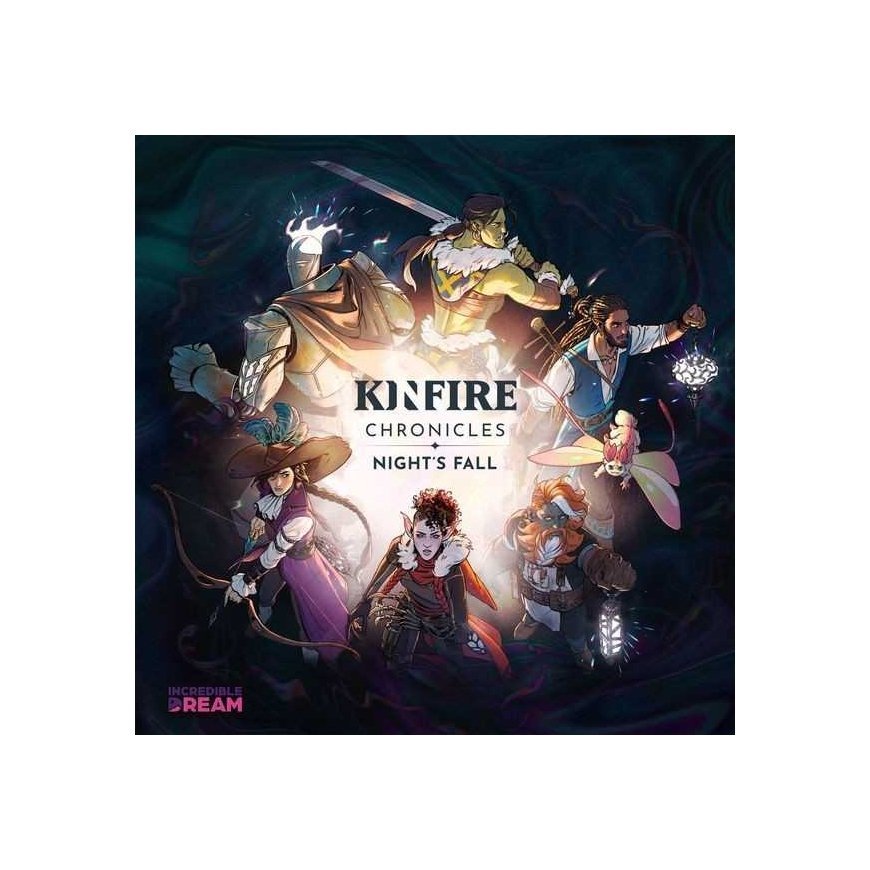 Incredible Dream Studios Kinfire Chronicles: Night's Fall