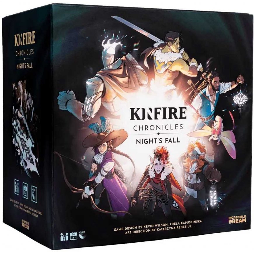 Incredible Dream Studios Kinfire Chronicles: Night's Fall – 2
