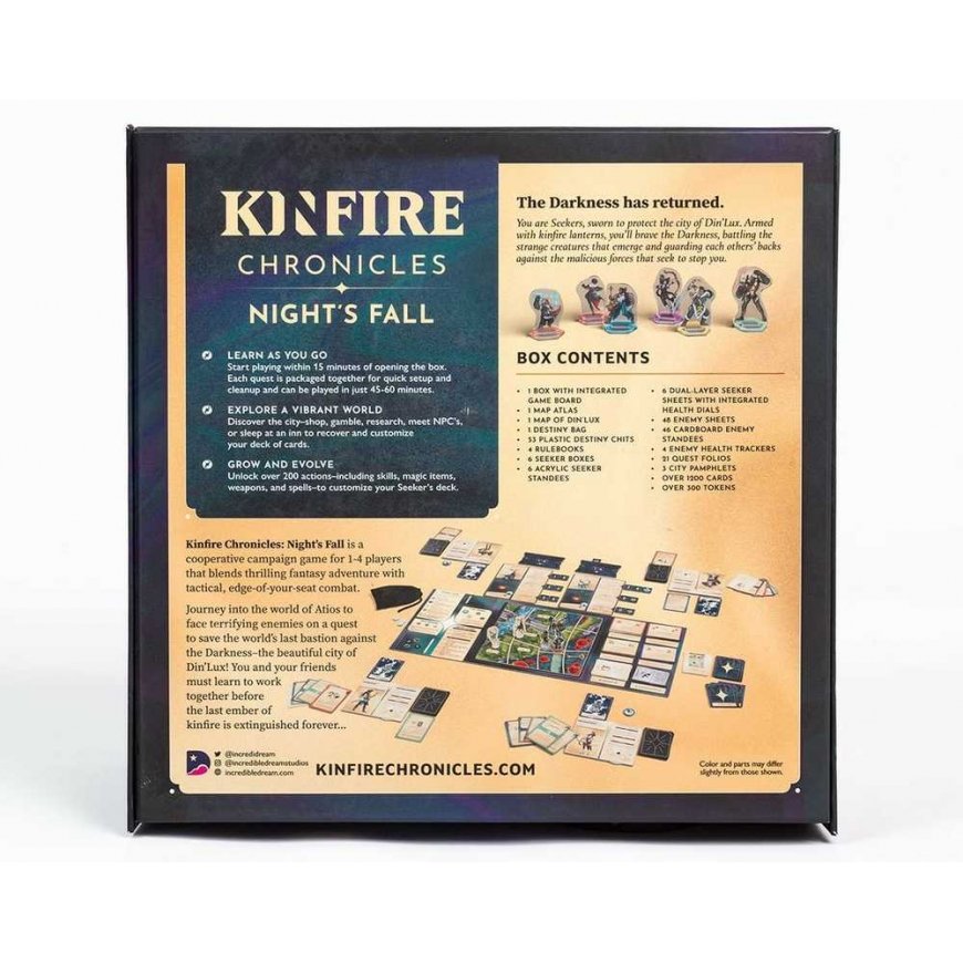 Incredible Dream Studios Kinfire Chronicles: Night's Fall – 3